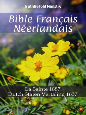 cover image of Bible Français Néerlandais